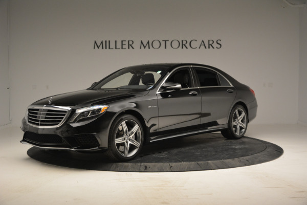 Used 2014 Mercedes Benz S-Class S 63 AMG for sale Sold at Maserati of Greenwich in Greenwich CT 06830 2