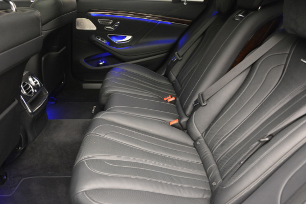 Used 2014 Mercedes-Benz S-Class S 63 AMG for sale Sold at Maserati of Greenwich in Greenwich CT 06830 21