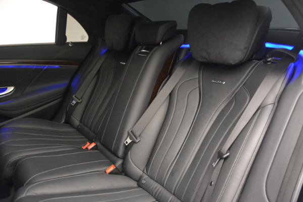 Used 2014 Mercedes-Benz S-Class S 63 AMG for sale Sold at Maserati of Greenwich in Greenwich CT 06830 22