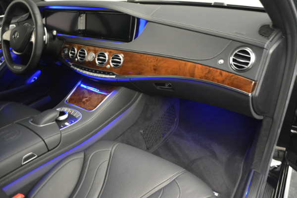 Used 2014 Mercedes-Benz S-Class S 63 AMG for sale Sold at Maserati of Greenwich in Greenwich CT 06830 23