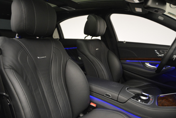 Used 2014 Mercedes-Benz S-Class S 63 AMG for sale Sold at Maserati of Greenwich in Greenwich CT 06830 25
