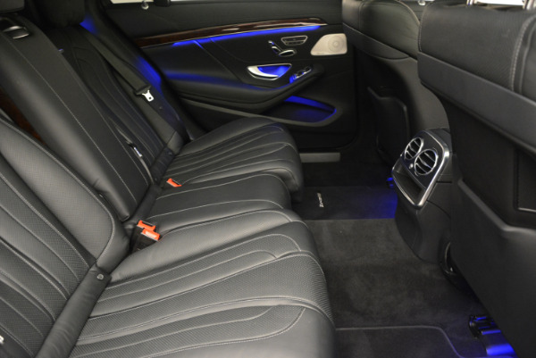 Used 2014 Mercedes-Benz S-Class S 63 AMG for sale Sold at Maserati of Greenwich in Greenwich CT 06830 27