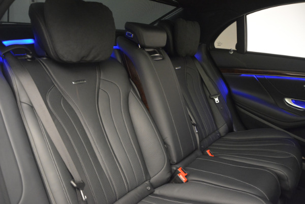 Used 2014 Mercedes-Benz S-Class S 63 AMG for sale Sold at Maserati of Greenwich in Greenwich CT 06830 28