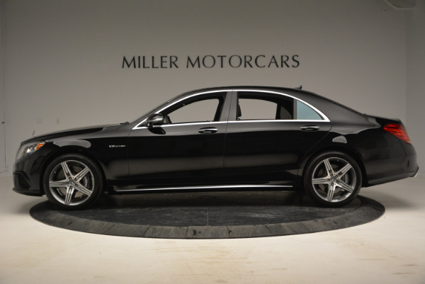 Used 2014 Mercedes-Benz S-Class S 63 AMG for sale Sold at Maserati of Greenwich in Greenwich CT 06830 3