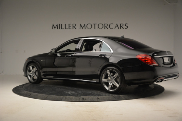 Used 2014 Mercedes-Benz S-Class S 63 AMG for sale Sold at Maserati of Greenwich in Greenwich CT 06830 4