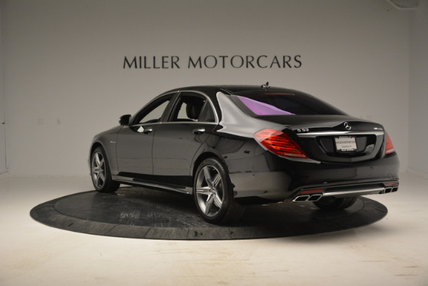 Used 2014 Mercedes Benz S-Class S 63 AMG for sale Sold at Maserati of Greenwich in Greenwich CT 06830 5