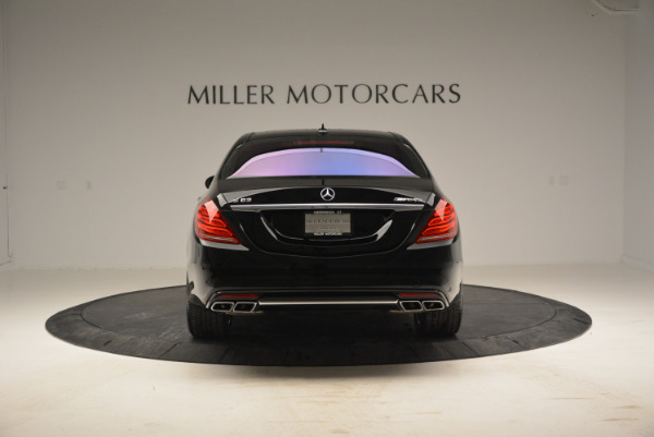 Used 2014 Mercedes Benz S-Class S 63 AMG for sale Sold at Maserati of Greenwich in Greenwich CT 06830 6