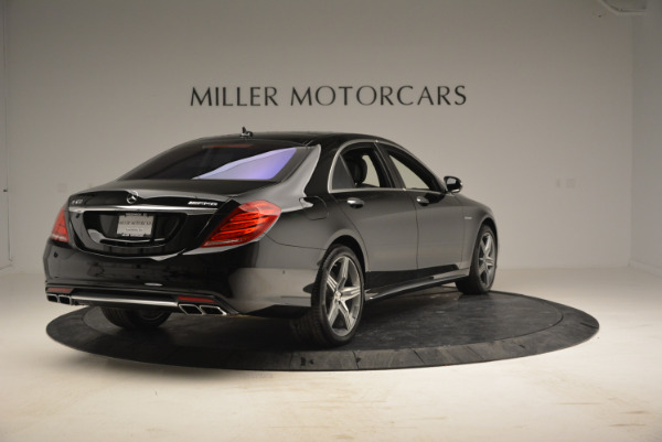 Used 2014 Mercedes Benz S-Class S 63 AMG for sale Sold at Maserati of Greenwich in Greenwich CT 06830 7