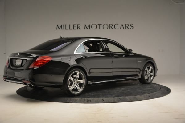 Used 2014 Mercedes Benz S-Class S 63 AMG for sale Sold at Maserati of Greenwich in Greenwich CT 06830 8