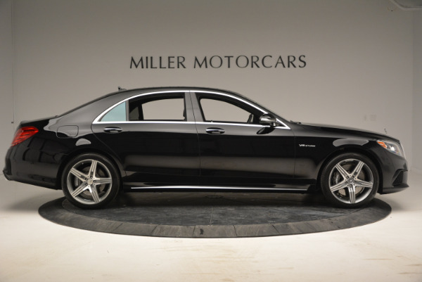 Used 2014 Mercedes Benz S-Class S 63 AMG for sale Sold at Maserati of Greenwich in Greenwich CT 06830 9