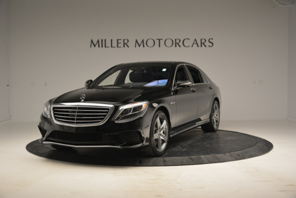 Used 2014 Mercedes-Benz S-Class S 63 AMG for sale Sold at Maserati of Greenwich in Greenwich CT 06830 1