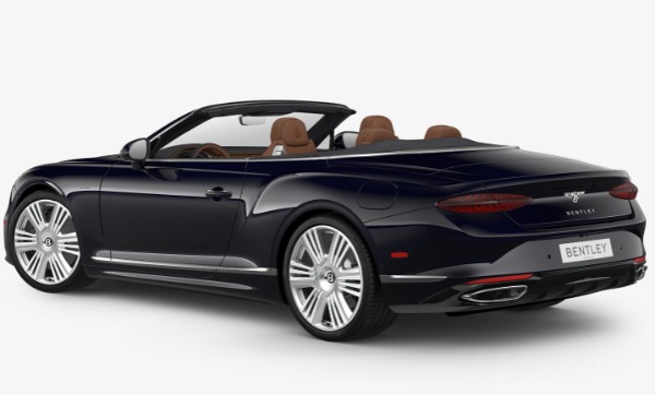 New 2026 Bentley Continental GTC Azure for sale Call for price at Maserati of Greenwich in Greenwich CT 06830 3