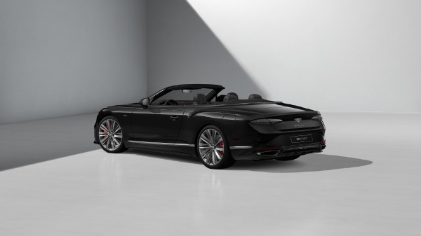 New 2027 Bentley Continental GTC Speed for sale Call for price at Maserati of Greenwich in Greenwich CT 06830 3