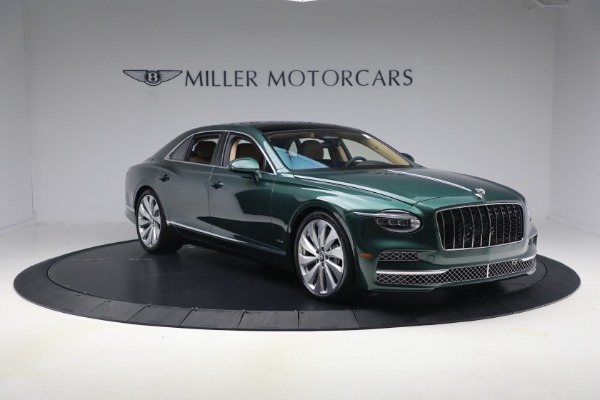 New 2027 Bentley Flying Spur Azure for sale $363,300 at Maserati of Greenwich in Greenwich CT 06830 10