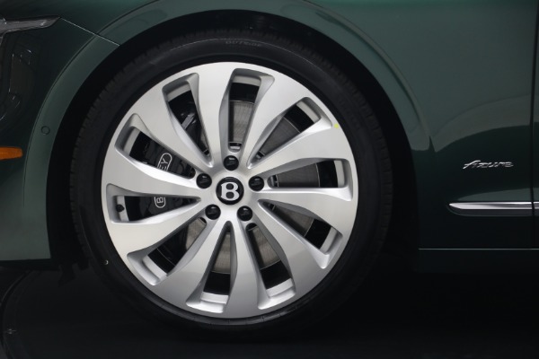 New 2027 Bentley Flying Spur Azure for sale $363,300 at Maserati of Greenwich in Greenwich CT 06830 13