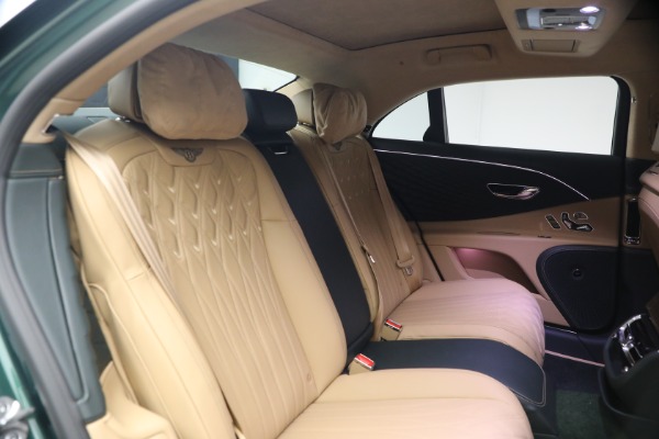 New 2027 Bentley Flying Spur Azure for sale $363,300 at Maserati of Greenwich in Greenwich CT 06830 28