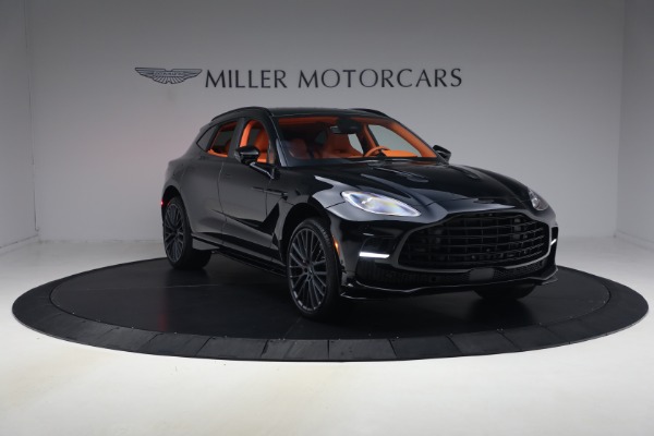 Used 2025 Aston Martin DBX 707 for sale $209,900 at Maserati of Greenwich in Greenwich CT 06830 11