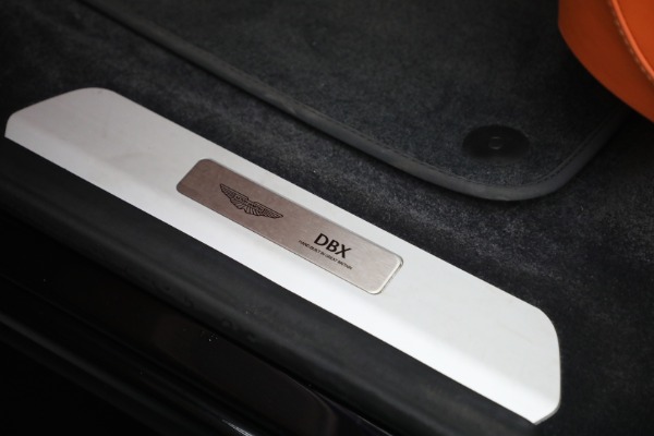 Used 2025 Aston Martin DBX 707 for sale $209,900 at Maserati of Greenwich in Greenwich CT 06830 13