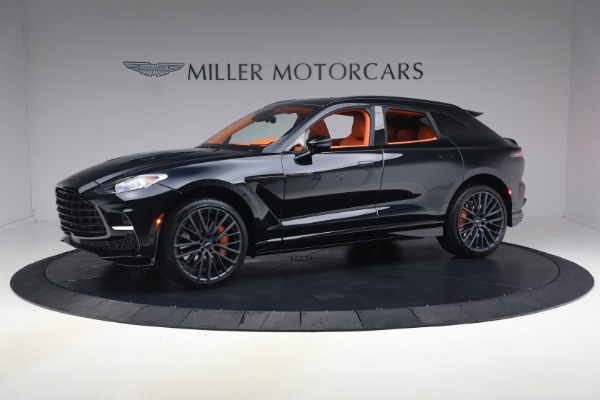 Used 2025 Aston Martin DBX 707 for sale $209,900 at Maserati of Greenwich in Greenwich CT 06830 2