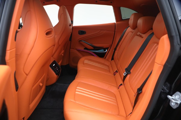 Used 2025 Aston Martin DBX 707 for sale $209,900 at Maserati of Greenwich in Greenwich CT 06830 22