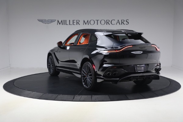 Used 2025 Aston Martin DBX 707 for sale $209,900 at Maserati of Greenwich in Greenwich CT 06830 5