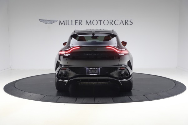 Used 2025 Aston Martin DBX 707 for sale $209,900 at Maserati of Greenwich in Greenwich CT 06830 6