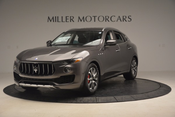 New 2017 Maserati Levante S for sale Sold at Maserati of Greenwich in Greenwich CT 06830 1