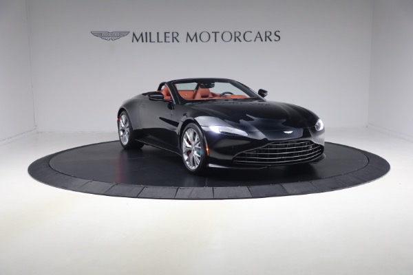 Used 2021 Aston Martin Vantage for sale $119,900 at Maserati of Greenwich in Greenwich CT 06830 11