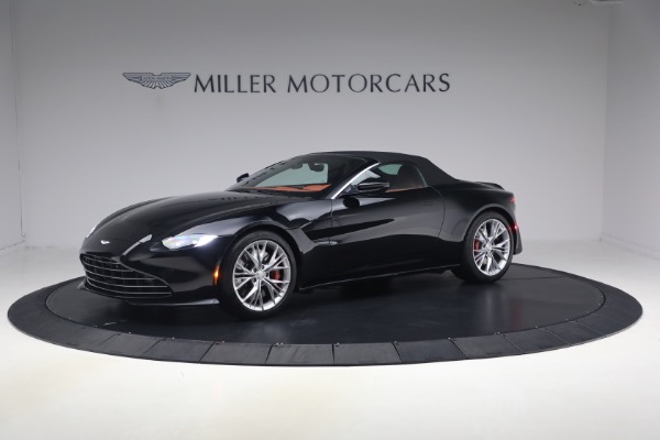 Used 2021 Aston Martin Vantage for sale $119,900 at Maserati of Greenwich in Greenwich CT 06830 14