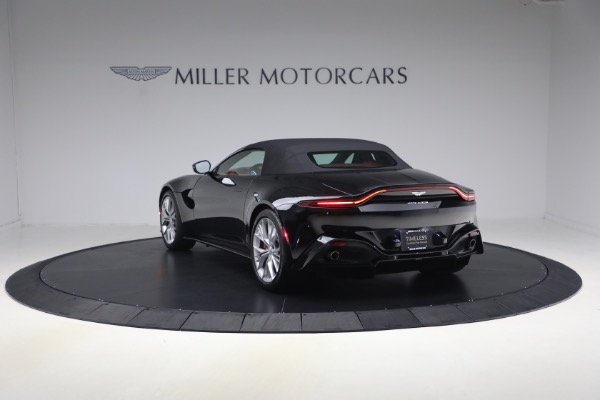 Used 2021 Aston Martin Vantage for sale $119,900 at Maserati of Greenwich in Greenwich CT 06830 17
