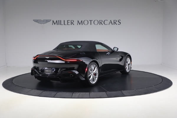 Used 2021 Aston Martin Vantage for sale $119,900 at Maserati of Greenwich in Greenwich CT 06830 19