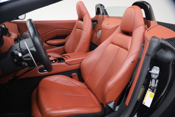 Used 2021 Aston Martin Vantage for sale $119,900 at Maserati of Greenwich in Greenwich CT 06830 25