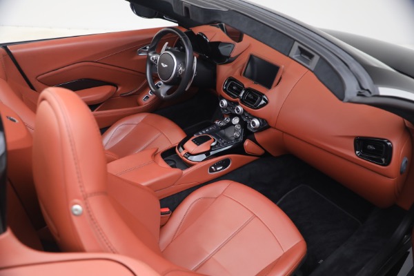 Used 2021 Aston Martin Vantage for sale $119,900 at Maserati of Greenwich in Greenwich CT 06830 28