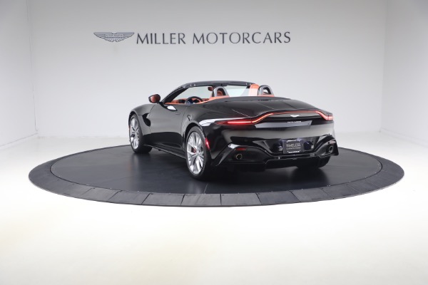 Used 2021 Aston Martin Vantage for sale $119,900 at Maserati of Greenwich in Greenwich CT 06830 5
