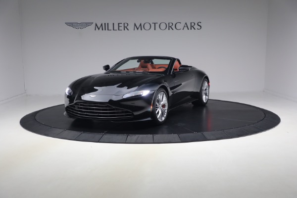 Used 2021 Aston Martin Vantage for sale $119,900 at Maserati of Greenwich in Greenwich CT 06830 1