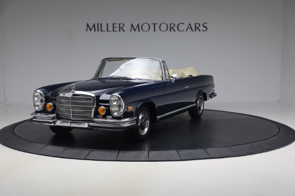 Used 1971 Mercedes-Benz 280SE 3.5 Cabriolet for sale $475,000 at Maserati of Greenwich in Greenwich CT 06830 11