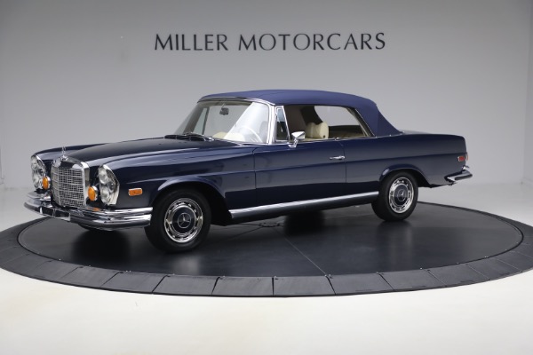 Used 1971 Mercedes-Benz 280SE 3.5 Cabriolet for sale $475,000 at Maserati of Greenwich in Greenwich CT 06830 12