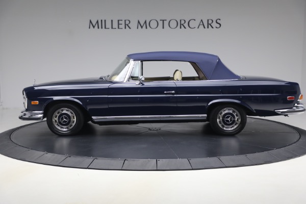 Used 1971 Mercedes-Benz 280SE 3.5 Cabriolet for sale $475,000 at Maserati of Greenwich in Greenwich CT 06830 13