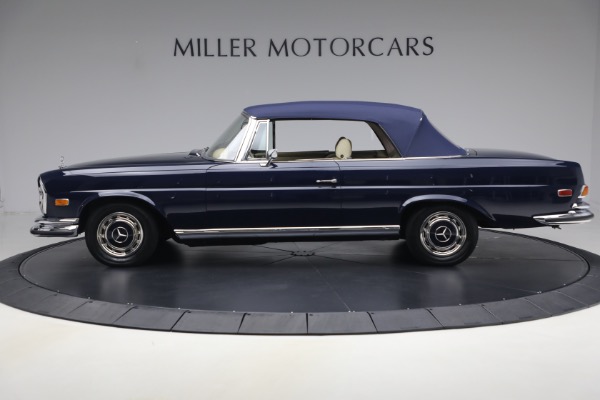 Used 1971 Mercedes-Benz 280SE 3.5 Cabriolet for sale $475,000 at Maserati of Greenwich in Greenwich CT 06830 14