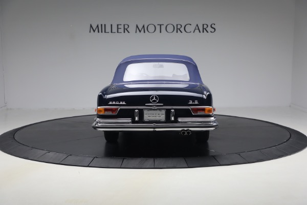 Used 1971 Mercedes-Benz 280SE 3.5 Cabriolet for sale $475,000 at Maserati of Greenwich in Greenwich CT 06830 16
