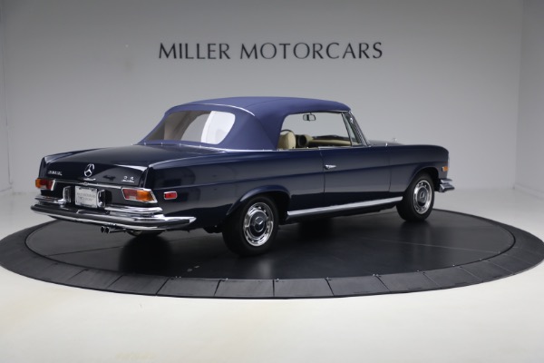 Used 1971 Mercedes-Benz 280SE 3.5 Cabriolet for sale $475,000 at Maserati of Greenwich in Greenwich CT 06830 17