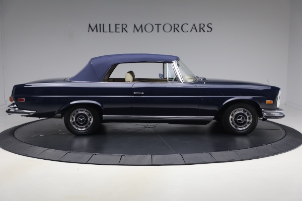 Used 1971 Mercedes-Benz 280SE 3.5 Cabriolet for sale $475,000 at Maserati of Greenwich in Greenwich CT 06830 18