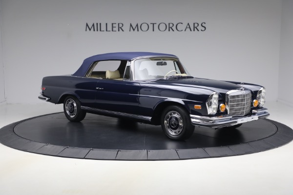 Used 1971 Mercedes-Benz 280SE 3.5 Cabriolet for sale $475,000 at Maserati of Greenwich in Greenwich CT 06830 19
