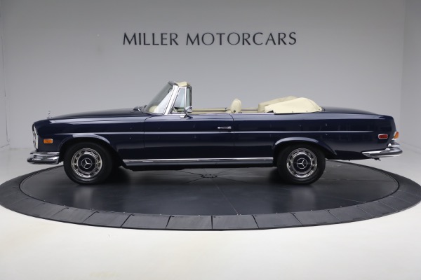 Used 1971 Mercedes-Benz 280SE 3.5 Cabriolet for sale $475,000 at Maserati of Greenwich in Greenwich CT 06830 2