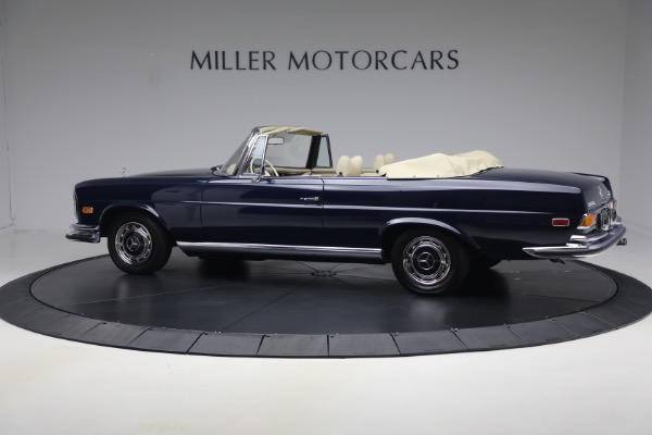 Used 1971 Mercedes-Benz 280SE 3.5 Cabriolet for sale $475,000 at Maserati of Greenwich in Greenwich CT 06830 3