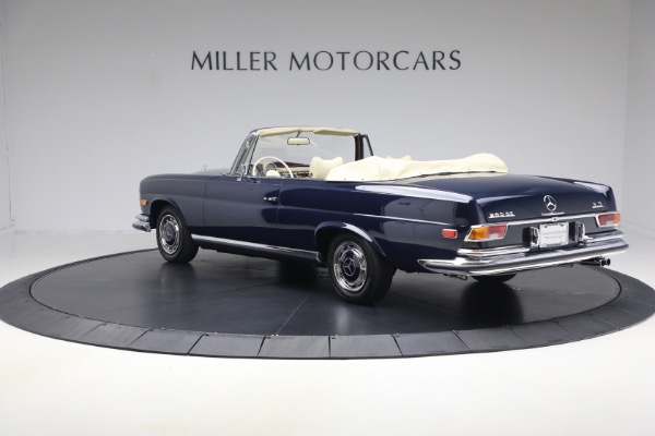 Used 1971 Mercedes-Benz 280SE 3.5 Cabriolet for sale $475,000 at Maserati of Greenwich in Greenwich CT 06830 4
