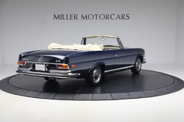 Used 1971 Mercedes-Benz 280SE 3.5 Cabriolet for sale $475,000 at Maserati of Greenwich in Greenwich CT 06830 6