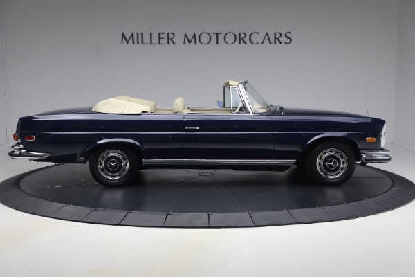 Used 1971 Mercedes-Benz 280SE 3.5 Cabriolet for sale $475,000 at Maserati of Greenwich in Greenwich CT 06830 7