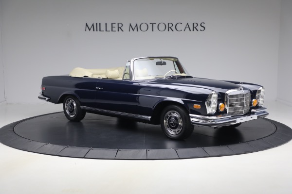 Used 1971 Mercedes-Benz 280SE 3.5 Cabriolet for sale $475,000 at Maserati of Greenwich in Greenwich CT 06830 8