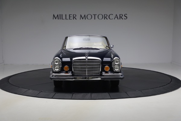 Used 1971 Mercedes-Benz 280SE 3.5 Cabriolet for sale $475,000 at Maserati of Greenwich in Greenwich CT 06830 9